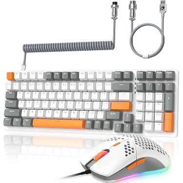 Amazon.com: ZIYOULANG K3 Mechanical Gaming Keyboard and Mouse
